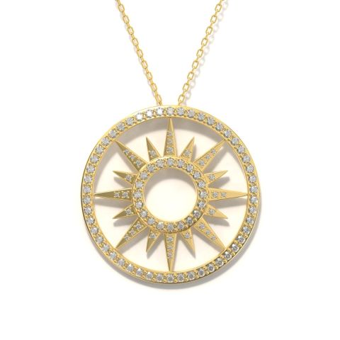 Around the Sun Pendant