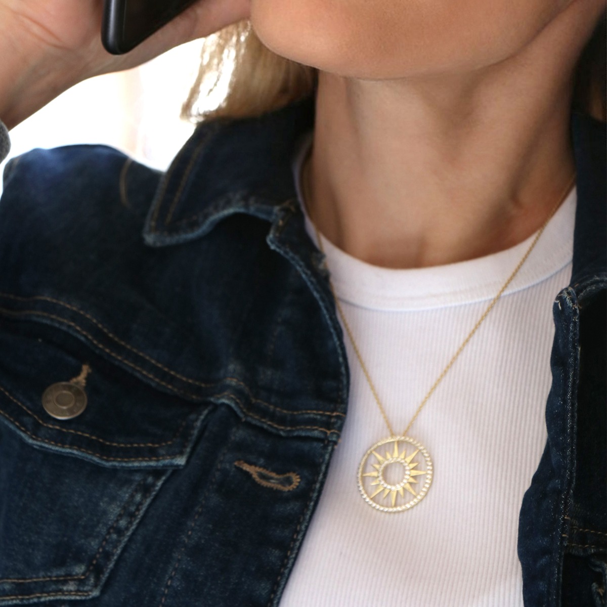 Around the Sun Pendant