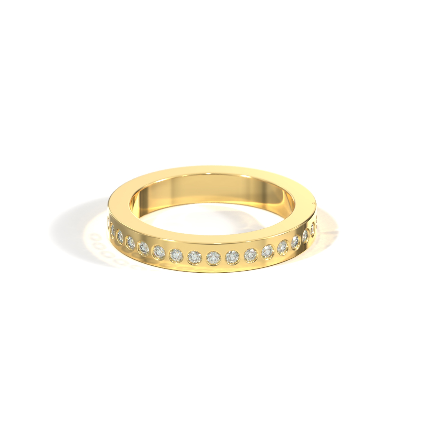 Memorya Center Ring