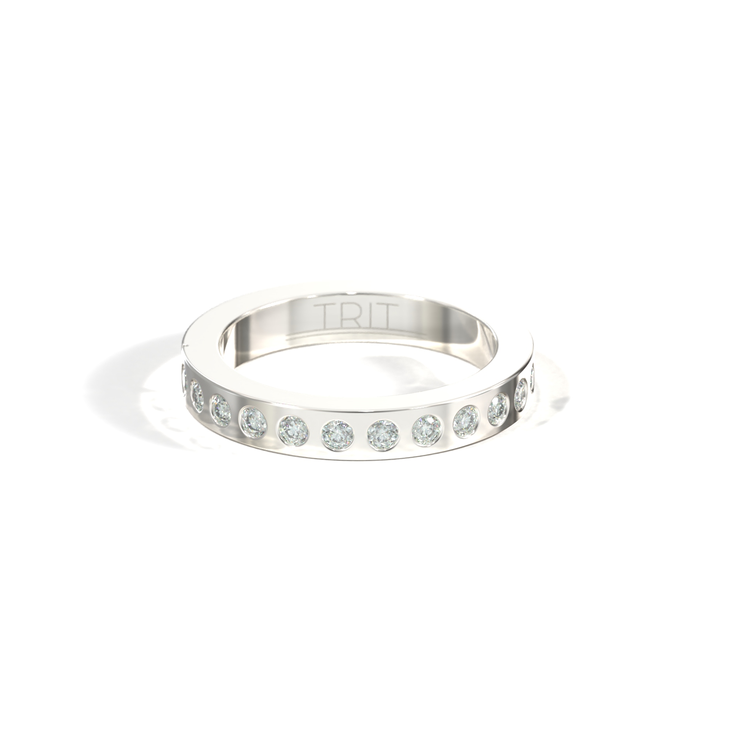 Memorya Center Ring