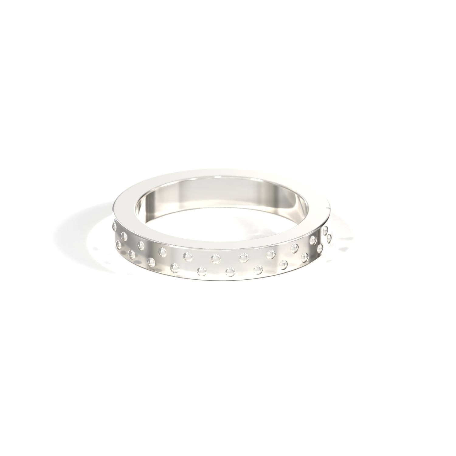 Memorya Center Ring