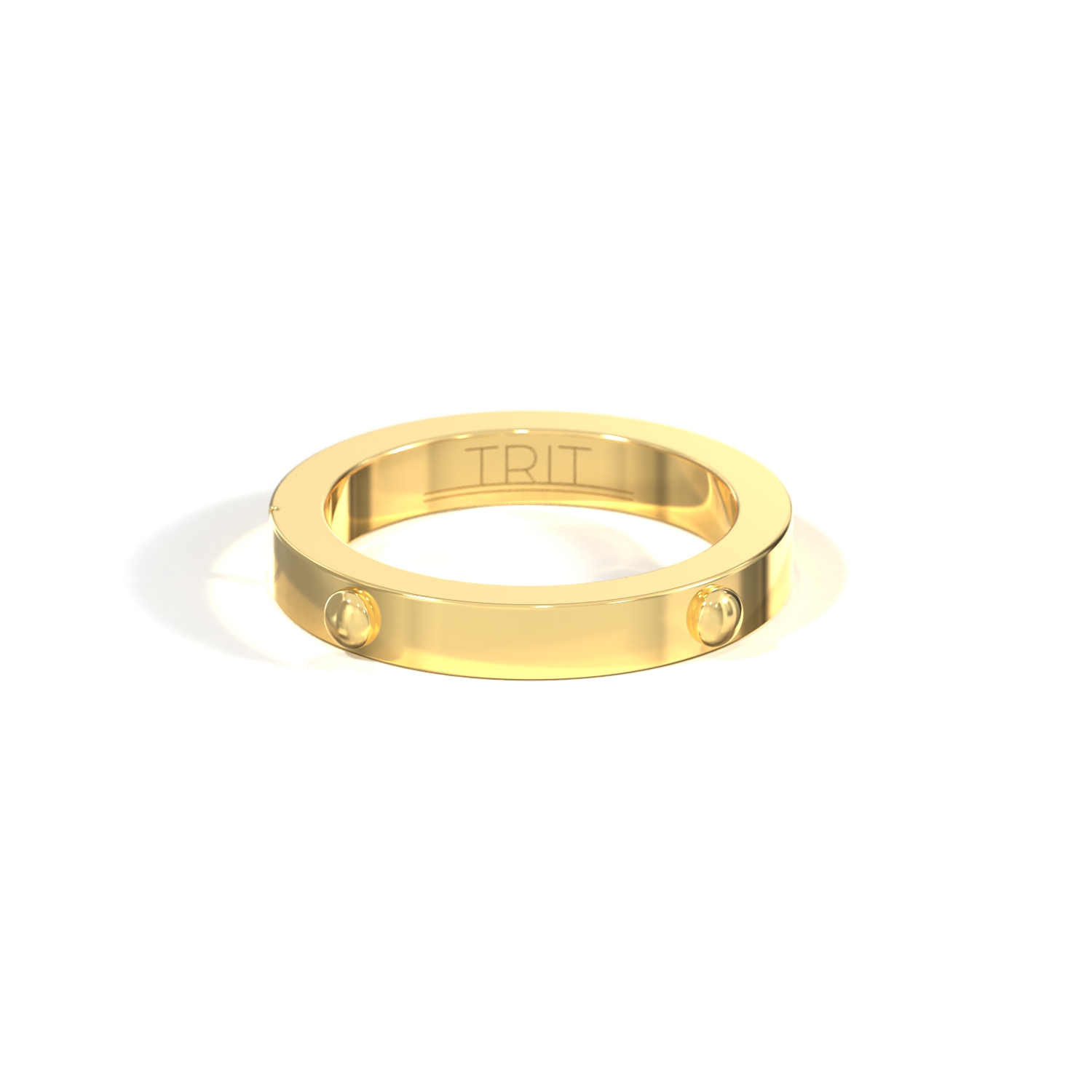 Memorya Center Ring