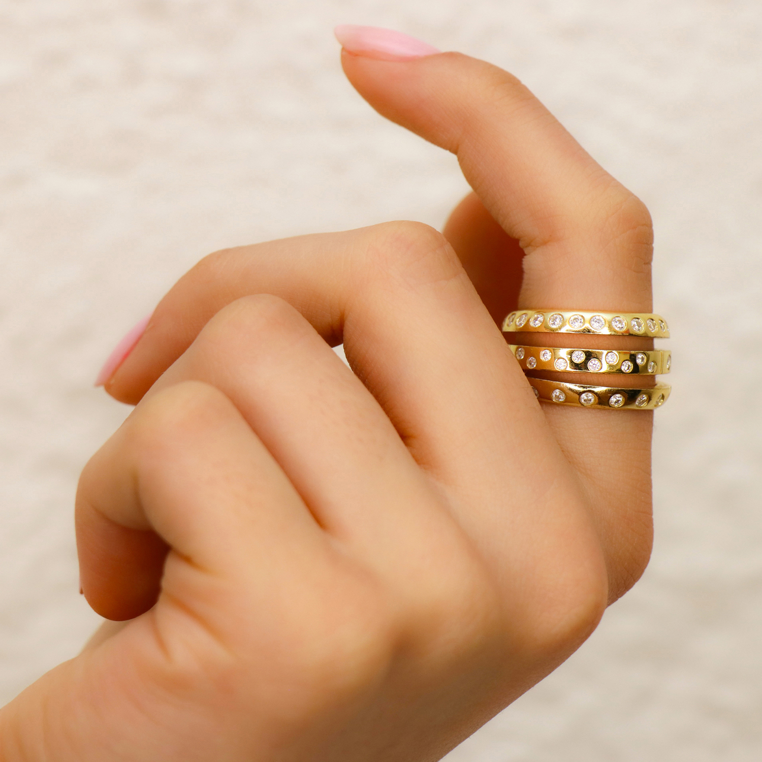 Memorya Edge Ring