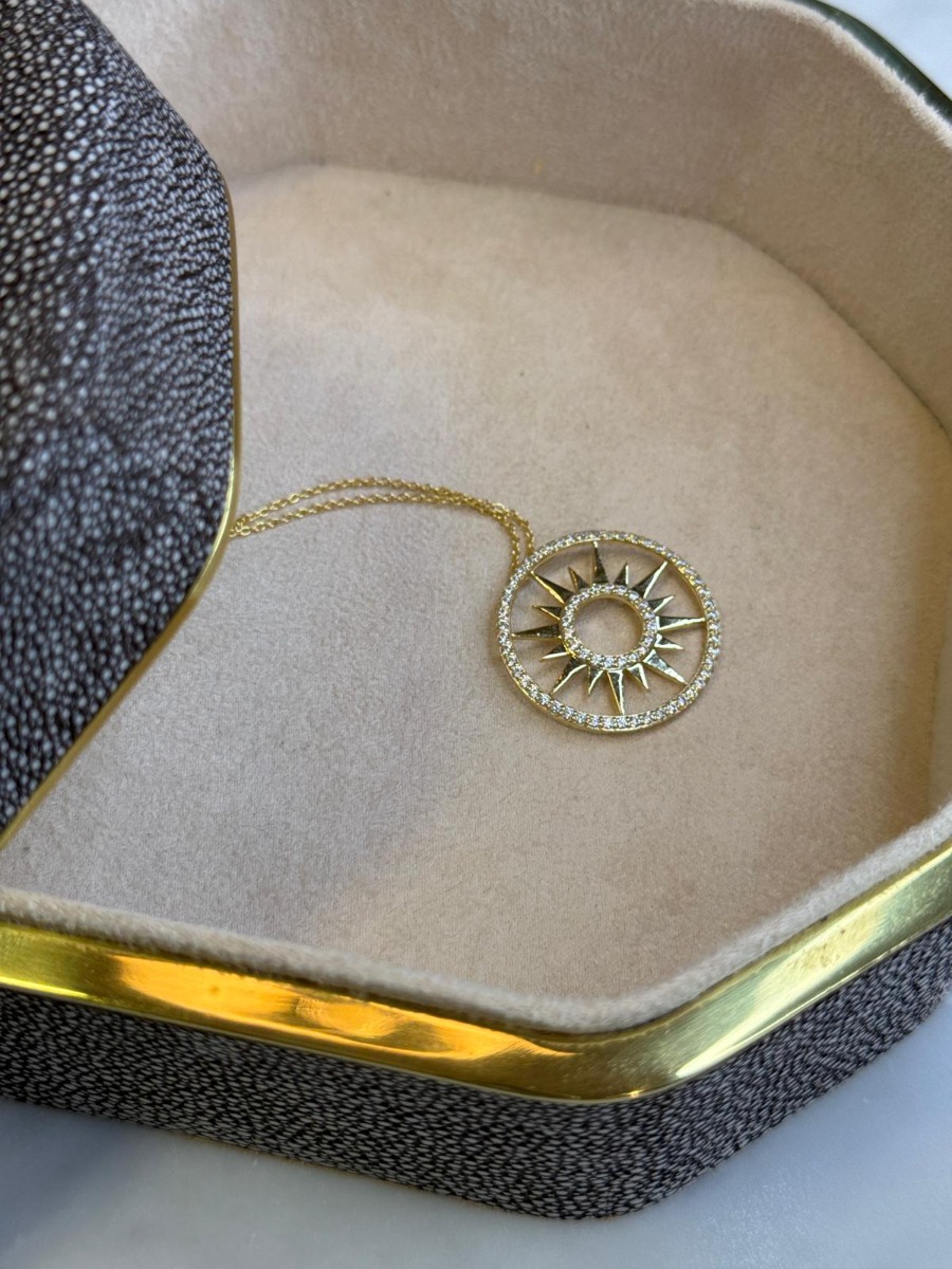 Around the Sun Pendant