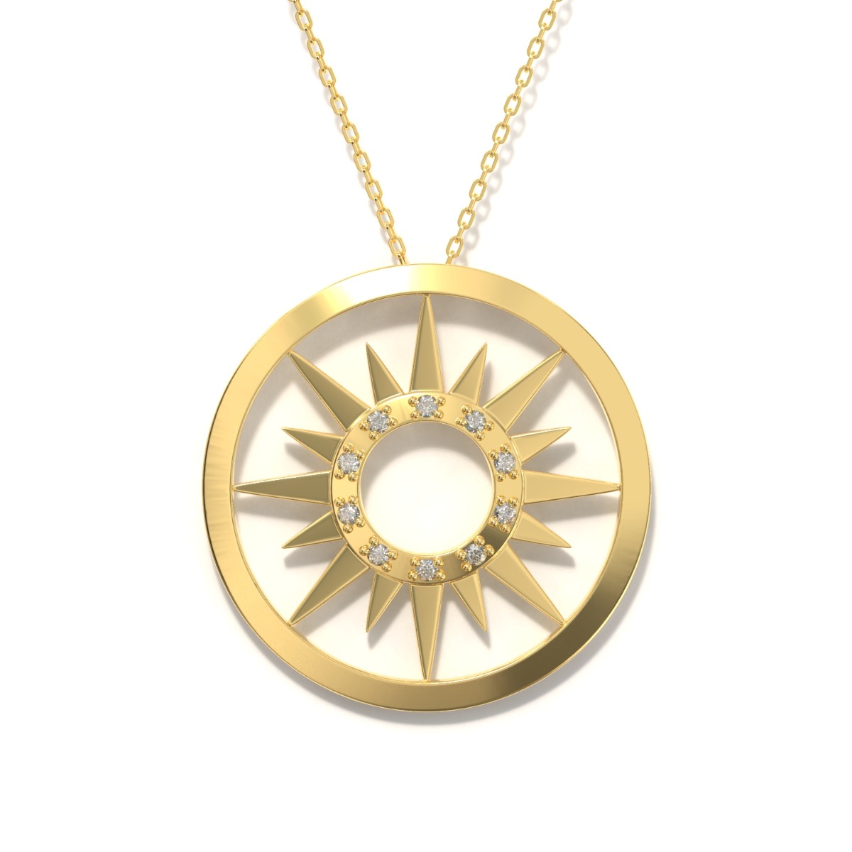 Around the Sun Pendant