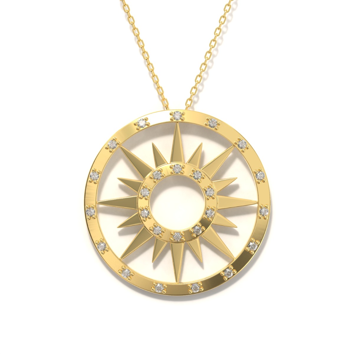Around the Sun Pendant