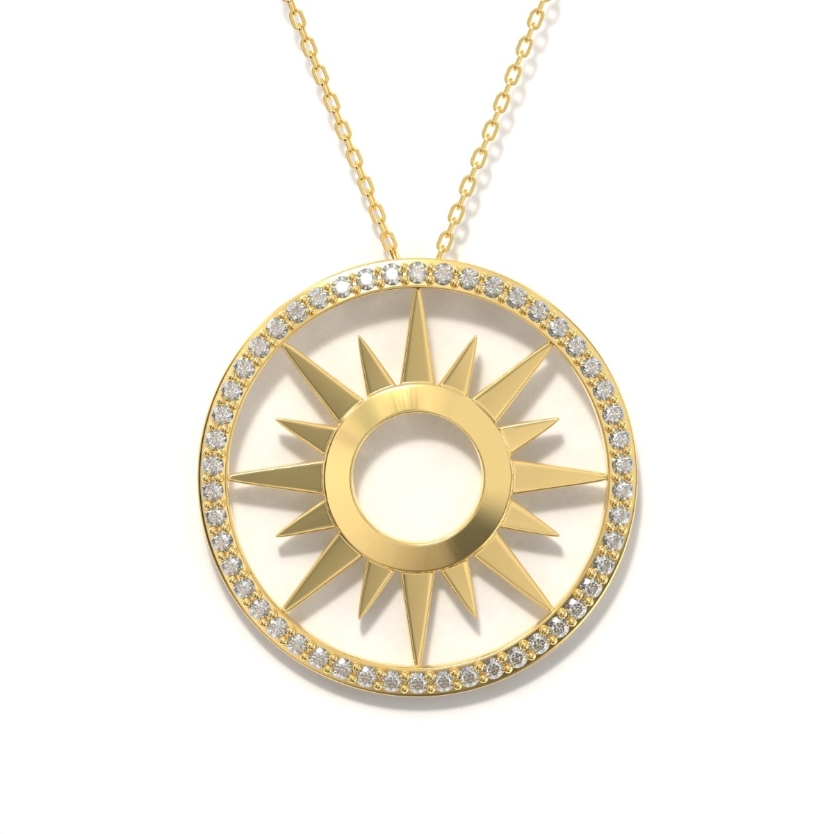 Around the Sun Pendant