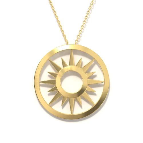 gold pendant